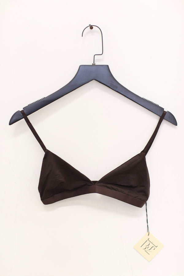 BASERANGE Mississippi bra narrow edge series collection bamboo fiber bamboo cotton soft underwear France BAS-BRMI-BL-000-FOVEA 24 new upgrade
